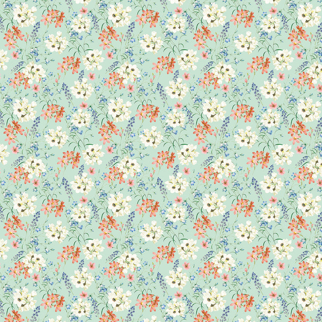 Ciao Bella Enchanted Land Fussy Cut Pad 6"x6" 24/Pkg