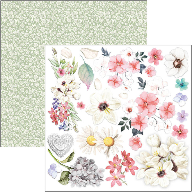 Ciao Bella Enchanted Land Fussy Cut Pad 6"x6" 24/Pkg