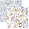 Ciao Bella Enchanted Land Fussy Cut Pad 6"x6" 24/Pkg