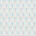 Ciao Bella Summer Breeze Fussy Cut Pad 6"x6" 24/Pkg