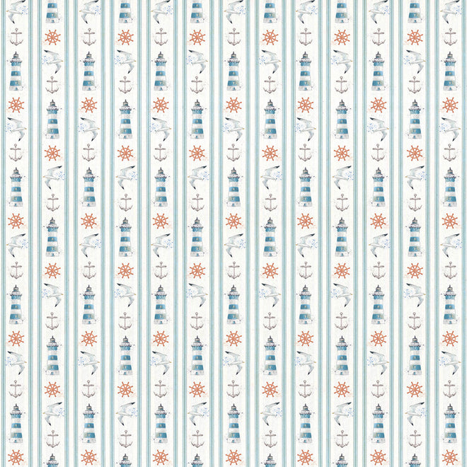 Ciao Bella Summer Breeze Fussy Cut Pad 6"x6" 24/Pkg