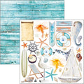 Ciao Bella Summer Breeze Fussy Cut Pad 6"x6" 24/Pkg