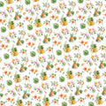 Ciao Bella Summer Breeze Fussy Cut Pad 6"x6" 24/Pkg