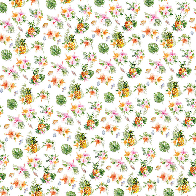 Ciao Bella Summer Breeze Fussy Cut Pad 6"x6" 24/Pkg
