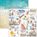 Ciao Bella Summer Breeze Fussy Cut Pad 6"x6" 24/Pkg