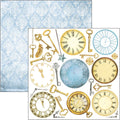 Midnight Spell Fussy Cut Pad 6"x6" 24/Pkg