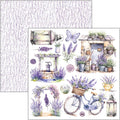 Morning In Provence Fussy Cut Pad 6"x6" 24/Pkg