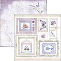 Morning In Provence Fussy Cut Pad 6"x6" 24/Pkg