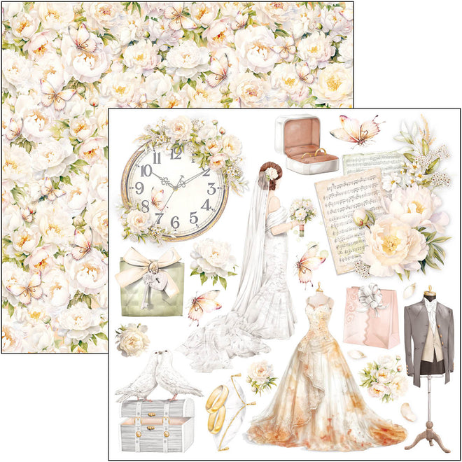 Always & Forever Fussy Cut Pad 6"x6" 24/Pkg