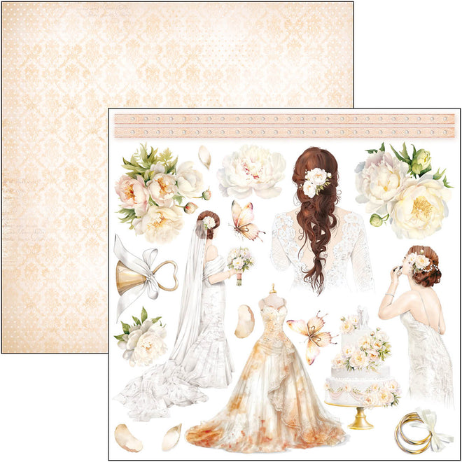 Always & Forever Fussy Cut Pad 6"x6" 24/Pkg