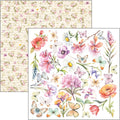 Flower Shop Fussy Cut Pad 6"x6" 24/Pkg