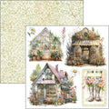 Flower Shop Fussy Cut Pad 6"x6" 24/Pkg