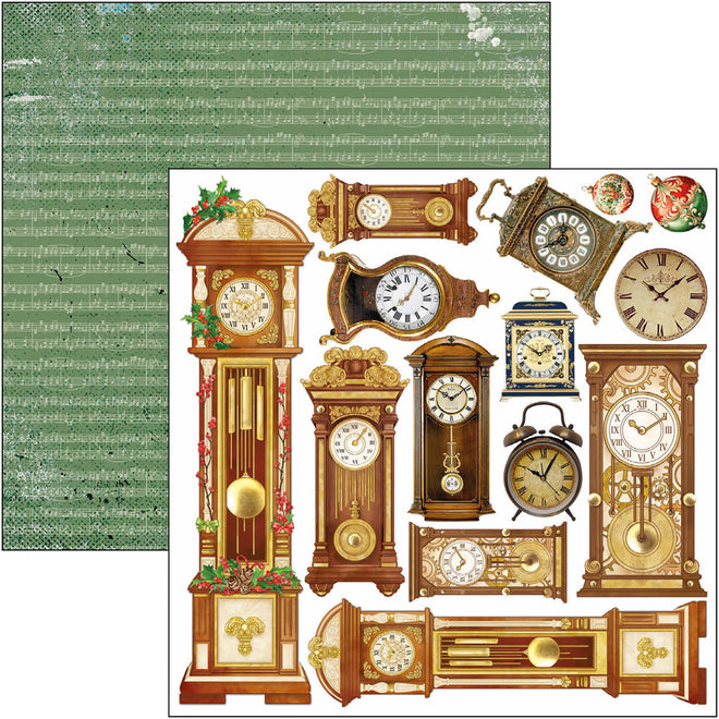 The Nutcracker Fussy Cut Pad 6"x6" 24/Pkg