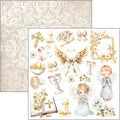 Blessing Day Fussy Cut Pad 6"x6" 24/Pkg