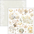 Blessing Day Fussy Cut Pad 6"x6" 24/Pkg