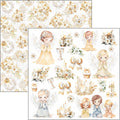 Blessing Day Fussy Cut Pad 6"x6" 24/Pkg