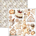 Winter Season Fussy Cut Pad 6"x6" 24/Pkg