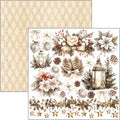 Winter Season Fussy Cut Pad 6"x6" 24/Pkg