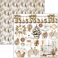 Winter Season Fussy Cut Pad 6"x6" 24/Pkg