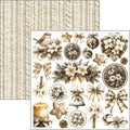 Winter Season Fussy Cut Pad 6"x6" 24/Pkg