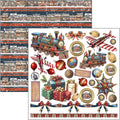 Toy Shop Fussy Cut Pad 6"x6" 24/Pkg