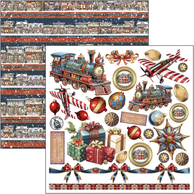 Toy Shop Fussy Cut Pad 6"x6" 24/Pkg