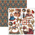 Toy Shop Fussy Cut Pad 6"x6" 24/Pkg