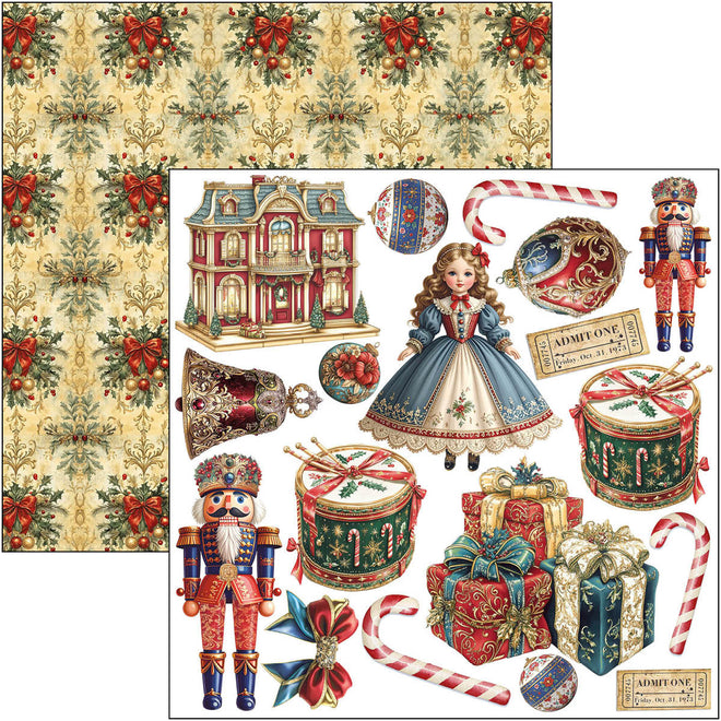 Toy Shop Fussy Cut Pad 6"x6" 24/Pkg