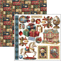 Toy Shop Fussy Cut Pad 6"x6" 24/Pkg