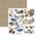 Forest Tales Fussy Cut Pad 6"x6" 24/Pkg