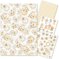 Rice Paper A4 MIXED 4/Pkg Blessing Day
