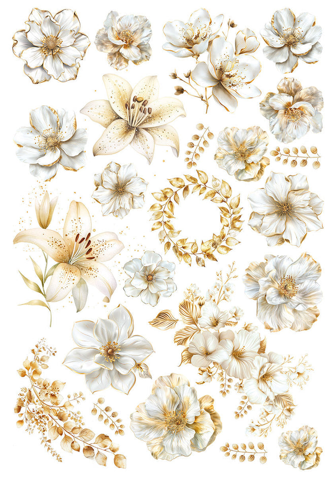 Rice Paper A4 MIXED 4/Pkg Blessing Day