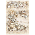 Rice Paper A4 MIXED 4/Pkg Winter Season