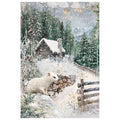 Rice Paper A4 MIXED 4/Pkg Forest Tales