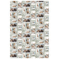 Rice Paper A4 MIXED 4/Pkg Forest Tales