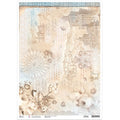 Ciao Bella Rice Paper A3 Ducato Estense - 3 Sheets