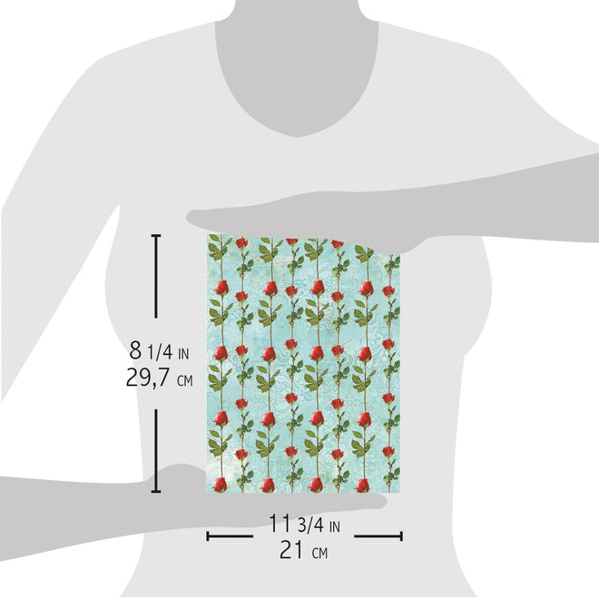 Ciao Bella Rice Paper A4 Baila Conmigo