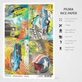 Ciao Bella Rice Paper A4 No Speed Limit Cards