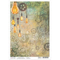 Ciao Bella Rice Paper A4 Modern Times