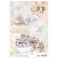 Ciao Bella Rice Paper A4 Winter Mood
