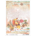 Ciao Bella Rice Paper A4 Hot Apple Cider