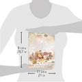 Ciao Bella Rice Paper A4 Hot Apple Cider