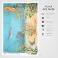 Ciao Bella Rice Paper A4 The Shipwreck