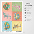 Ciao Bella Rice Paper A4 Talaveras