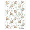 Ciao Bella Rice Paper A4 Sparrow Nest