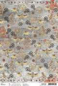 Ciao Bella Rice Paper A4 Piuma Electrical Wings - 5 Sheets