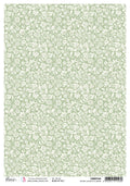 Ciao Bella Rice Paper A4 Piuma Nature Laughs In Flowers - 5 Sheets
