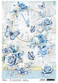 Rice Paper A4 Piuma Almost Midnight - 5 Sheets