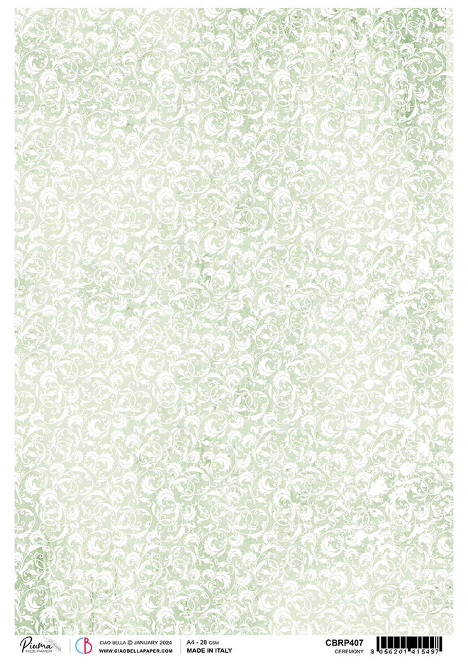 Rice Paper A4 Piuma Ceremony - 5 Sheets