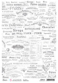 Rice Paper A4 Piuma Vintage Delight - 5 Sheets